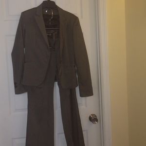 Express suit with blazer